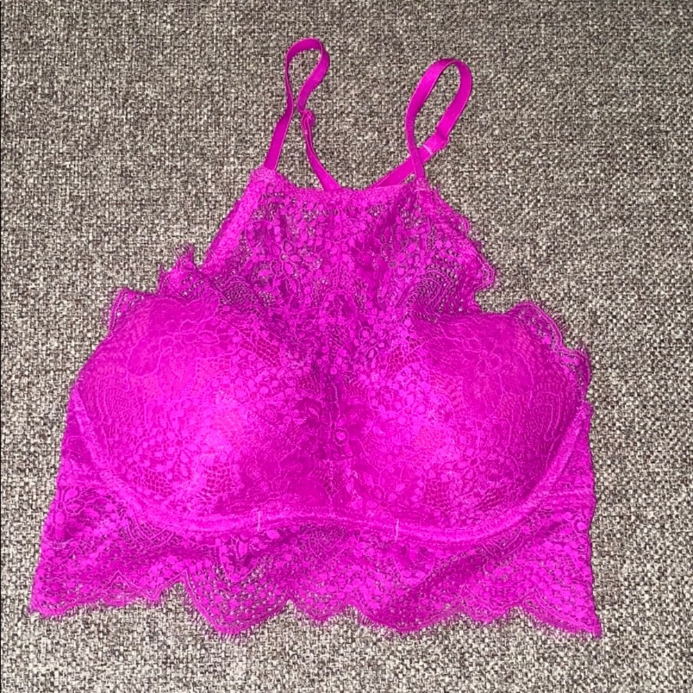 PINK Push Up Bralette